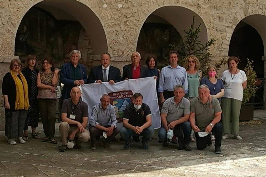 PARCO GRAN SASSO, GIUSEPPE ROSSI E DARIO FEBBO AMBASCIATORI NEL MONDO