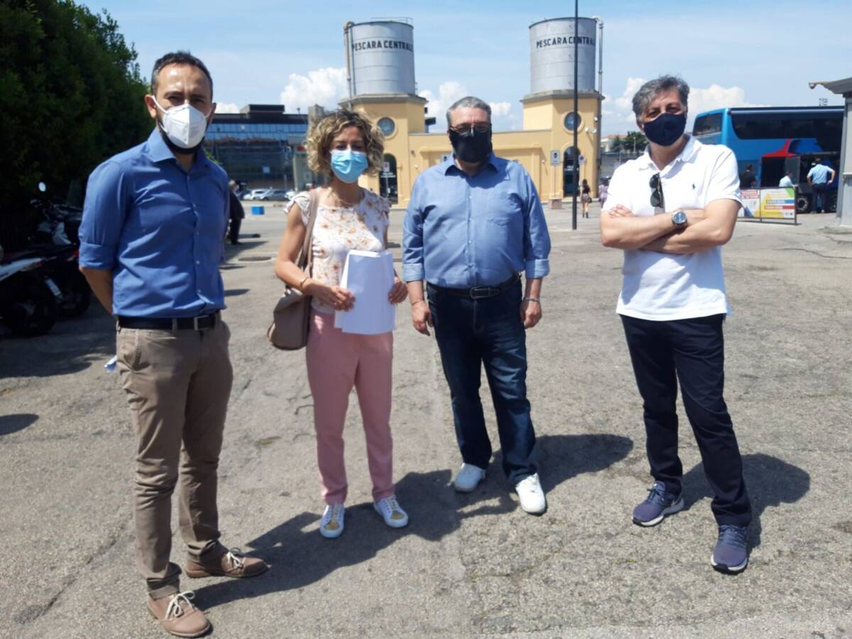 AREA DI RISULTA PESCARA, M5S A MASCI: “IL CENTRO DELLA CITTA’ IN MANO AI PRIVATI”
