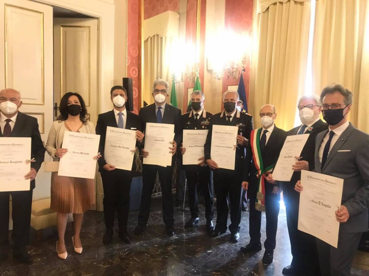 FESTA DELLA REPUBBLICA, IL SINDACO: “ONORATO DEI RICONOSCIMENTI DATI AI NOSTRI CONCITTADINI”