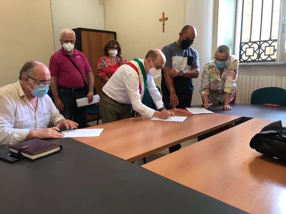 COMUNE CHIETI, CONCERTAZIONE SOCIALE TERRITORIALE: “ORGOGLIOSI DI ESSERE I PRIMI”