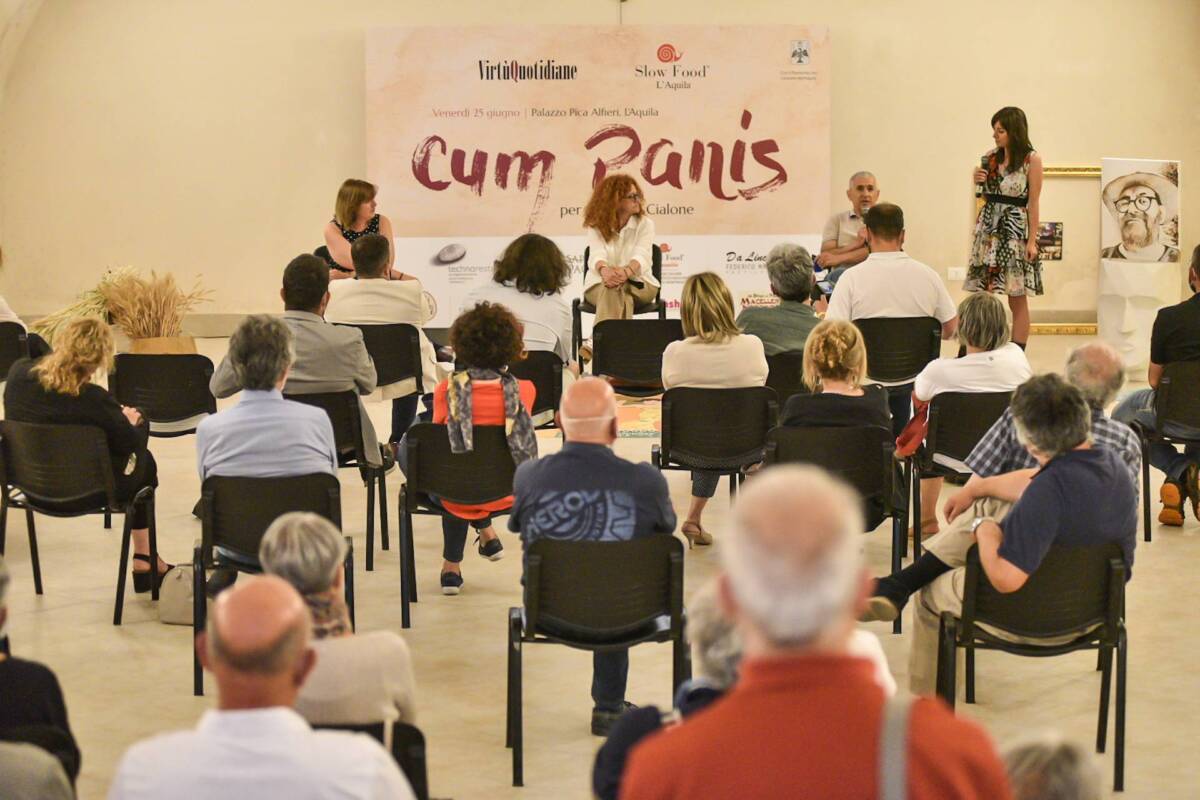 NASCE LA COMUNITÀ SLOW FOOD DEL PANE CASERECCIO AQUILANO, INTITOLATA A GIOVANNI CIALONE