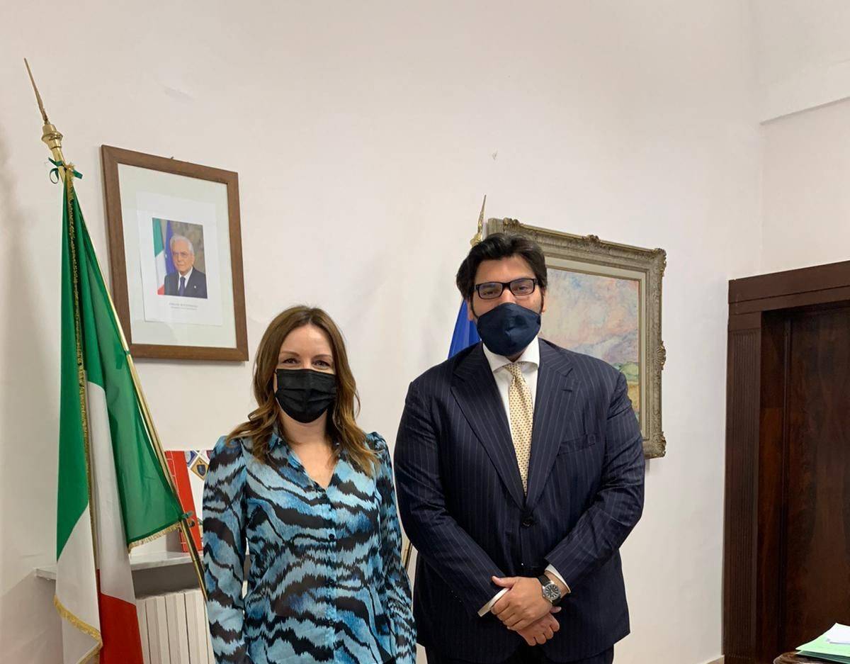 CHIETI, CULTURA: VICESINDACO DE CESARE INCONTRA SOTTOSEGRETARIO BORGONZONI