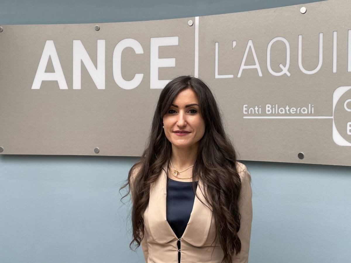 ANCE L’AQUILA: ELEONORA LAURINI NUOVA PRESIDENTE DEL COMITATO GIOVANI