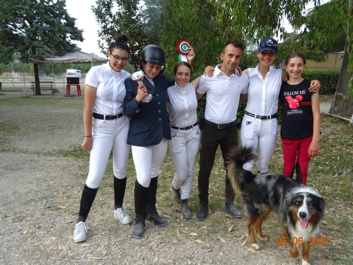 CHIETI, SUCCESSO PER CAMPIONATO REGIONALE SALTO A OSTACOLI