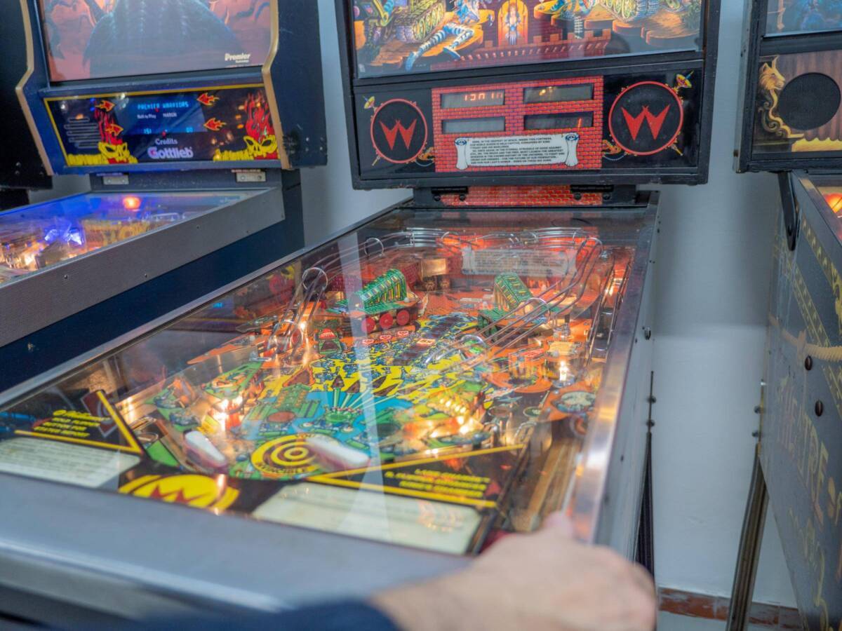 AVEZZANO: FLIPPER E VIDEOGIOCHI VINTAGE, APRE IL MUSEO DELL’INTRATTENIMENTO ELETTRONICO
