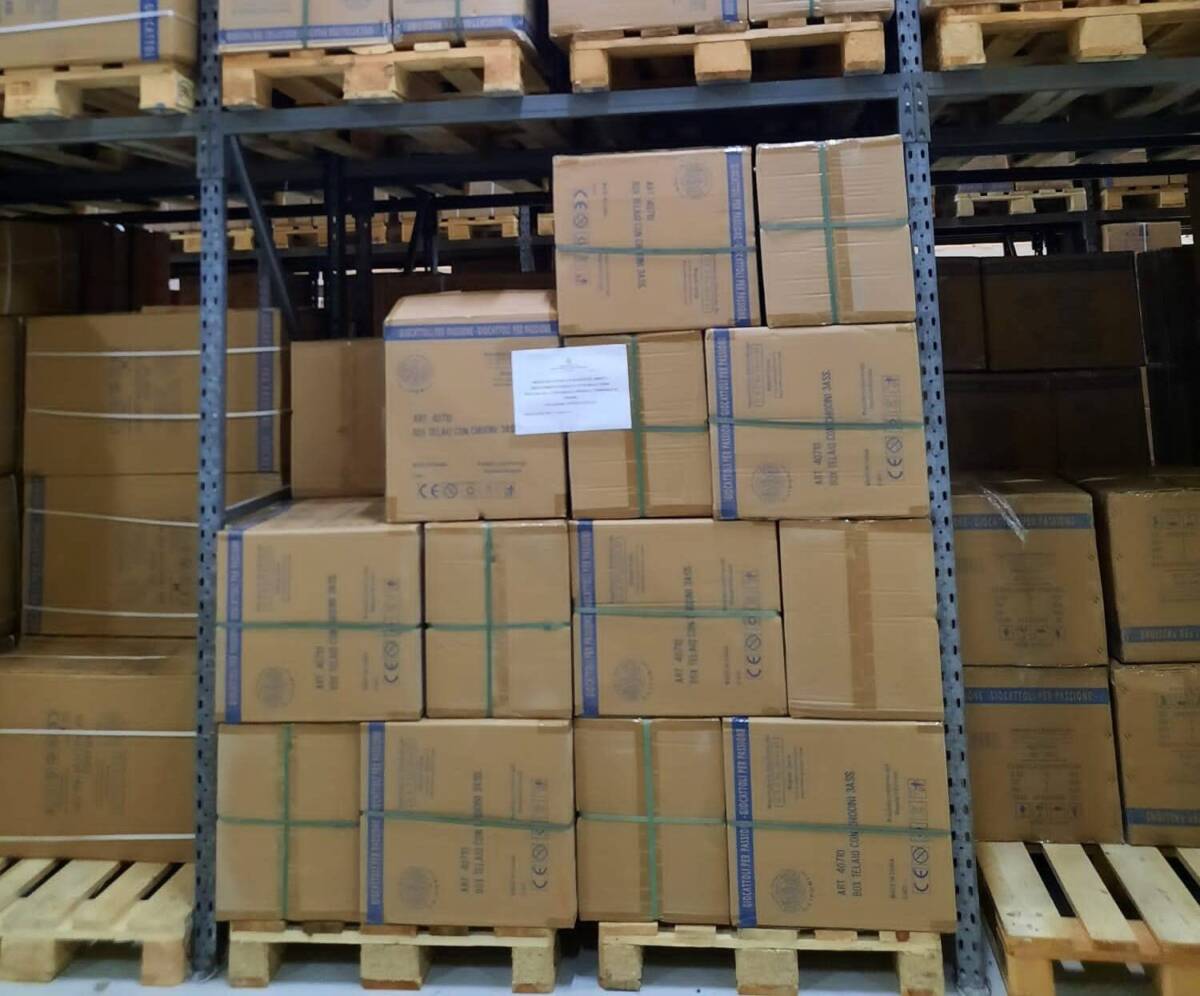 TERAMO: GDF SEQUESTRA 3,7 MILIONI DI GIOCATTOLI CON MARCHIO CONTRAFFATTO PRODOTTI NEL NAPOLETANO
