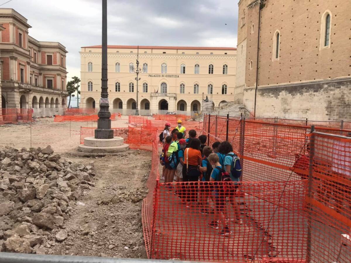 CHIETI, GIORNATE EUROPEE DELL’ARCHEOLOGIA: STAMANE A PIAZZA SAN GIUSTINO, DOMANI ALLE TERME ROMANE