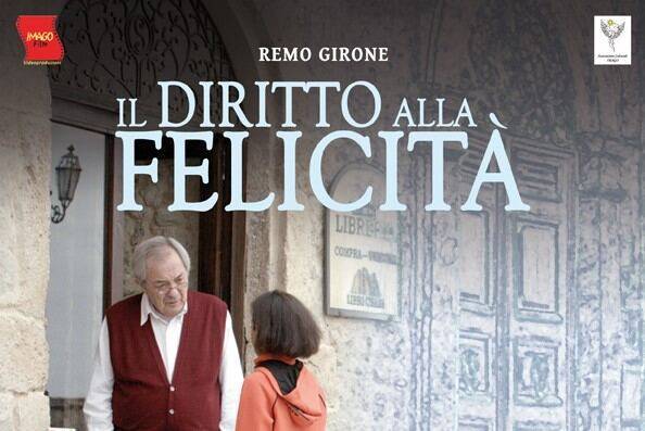 GIOVEDI’ LA PRIMA ABRUZZESE DE “IL DIRITTO ALLA FELICITA’, PELLICOLA SOSTENUTA DAL COMUNE DI TERAMO