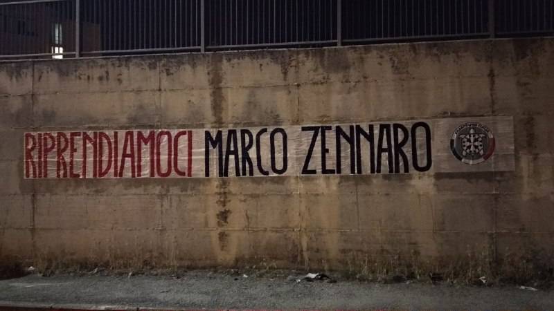 CASO ZENNARO, CASAPOUND: STRISCIONI NELLE CITTA’ ITALIANE PER CHIEDERE LIBERAZIONE IMPRENDITORE