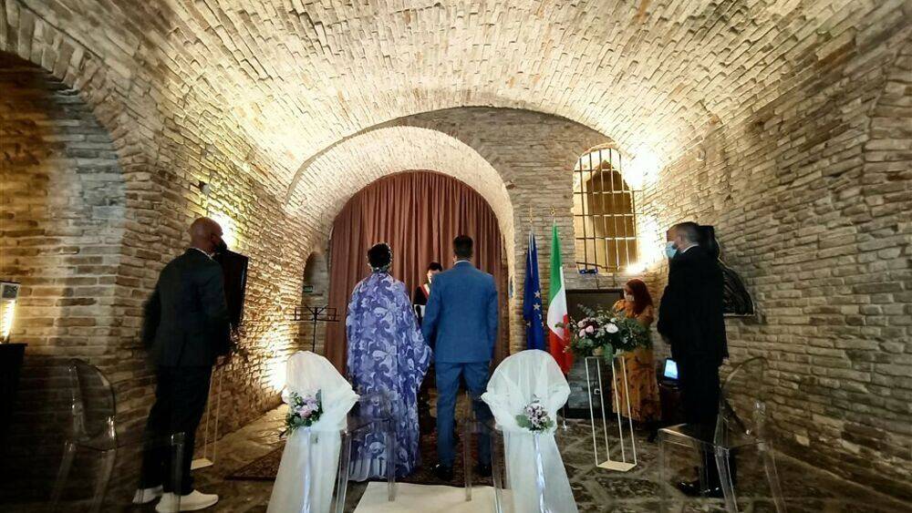 NOZZE NEI MUSEI A PESCARA, PRIMA CERIMONIA AL GENTI D’ABRUZZO