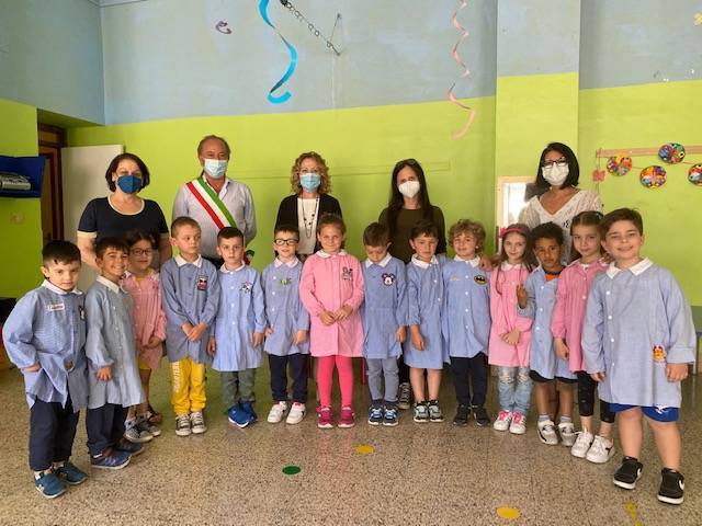 MANOPPELLO: BIMBI SCUOLA INFANZIA A SCUOLA DI CITTADINANZA