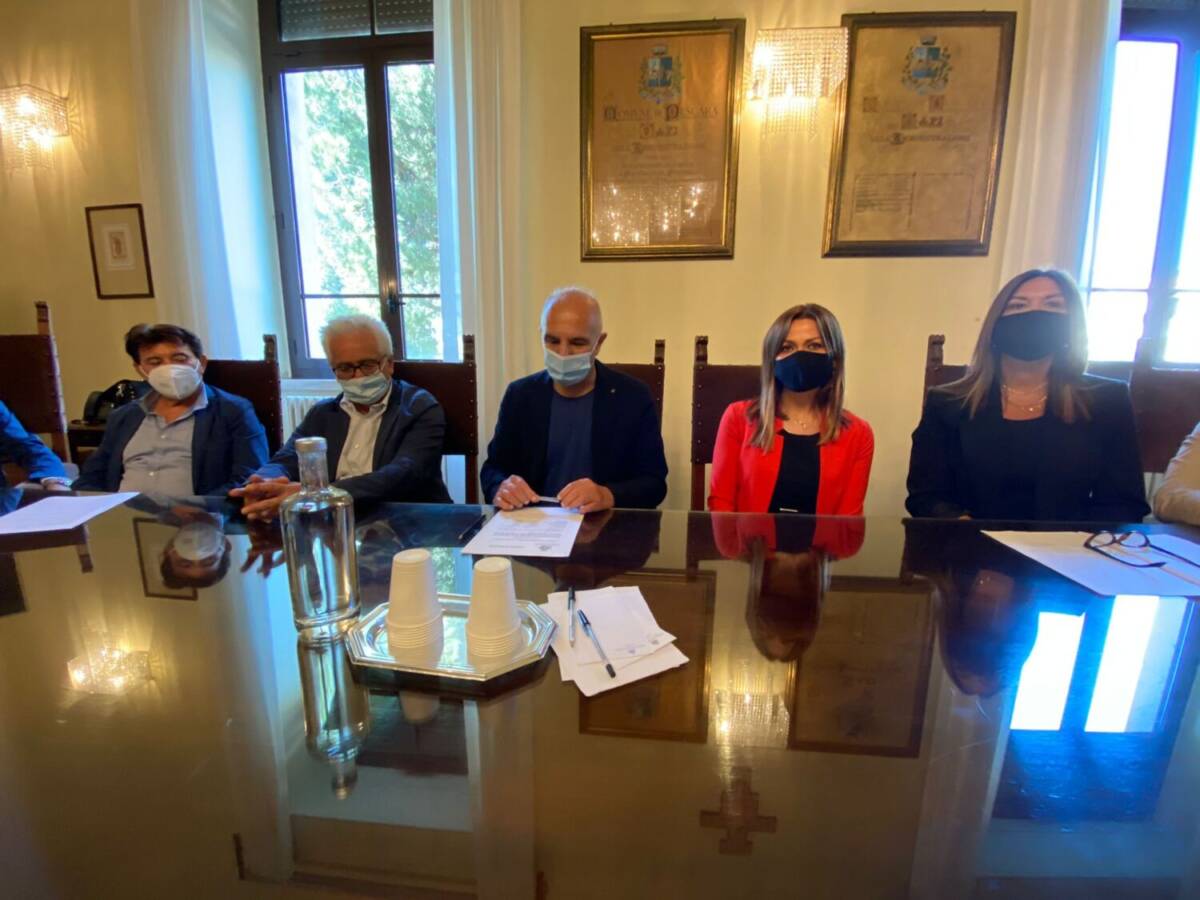 PESCARA, PRESENTATO IN COMUNE L’ACCORDO CON LA ASL PER IL NUOVO PRESIDIO DEL 118