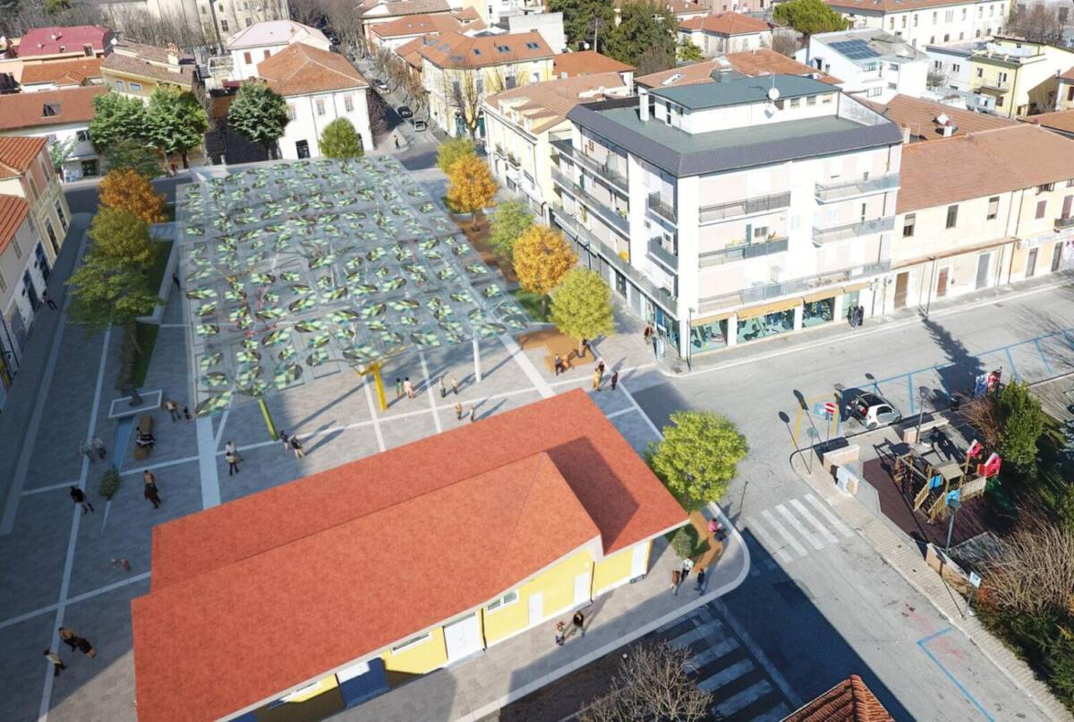 AVEZZANO, PIAZZA DEL MERCATO: COMMISSIONE VIGILANZA CERTIFICA ‘PECCHE’ DEL PROGETTO