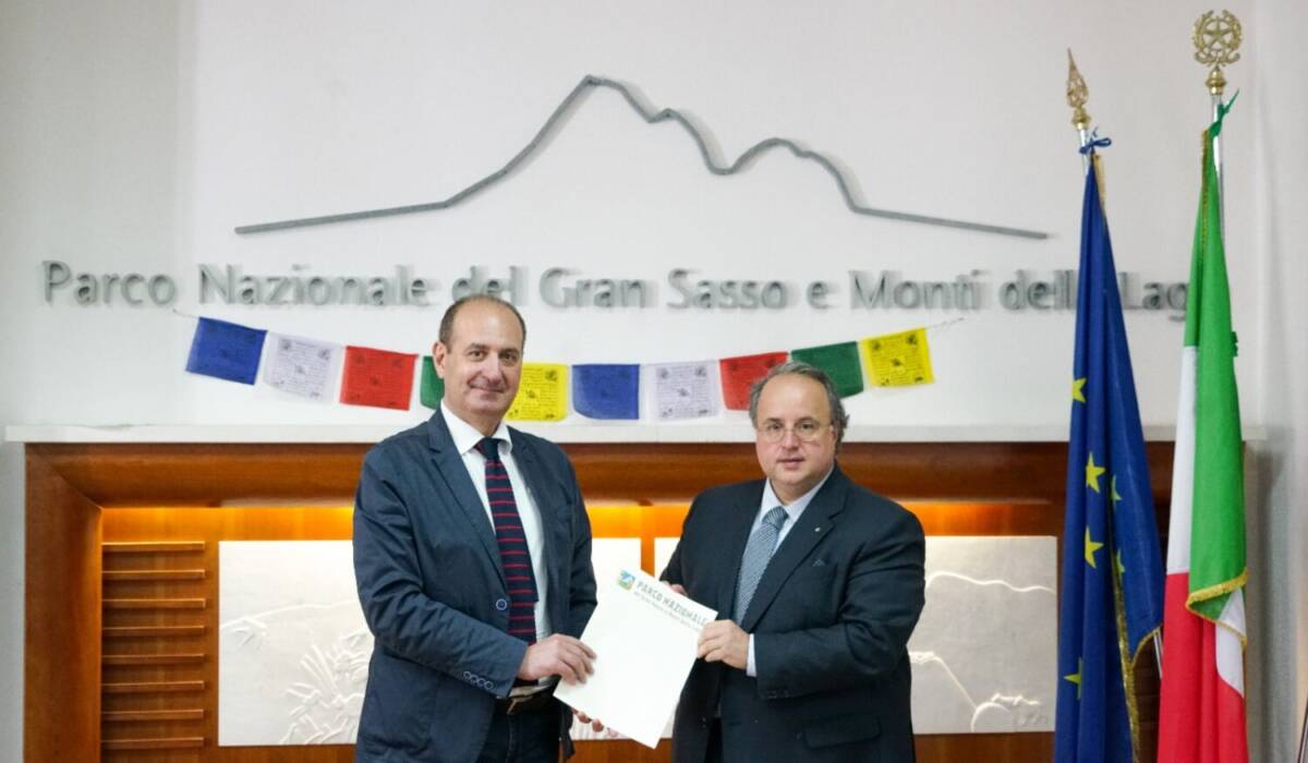 PARCO GRAN SASSO, PROTOCOLLO D’INTESA CON CONFCOOPERATIVE PER SVILUPPO PATRIMONIO AMBIENTALE