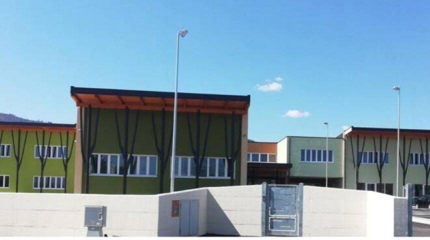 AVEZZANO, ALLA SCUOLA DI VIA PERTINI UN ORTO DIDATTICO, UN BOSCHETTO E UN ALLACCIO A PISTA CICALBILE