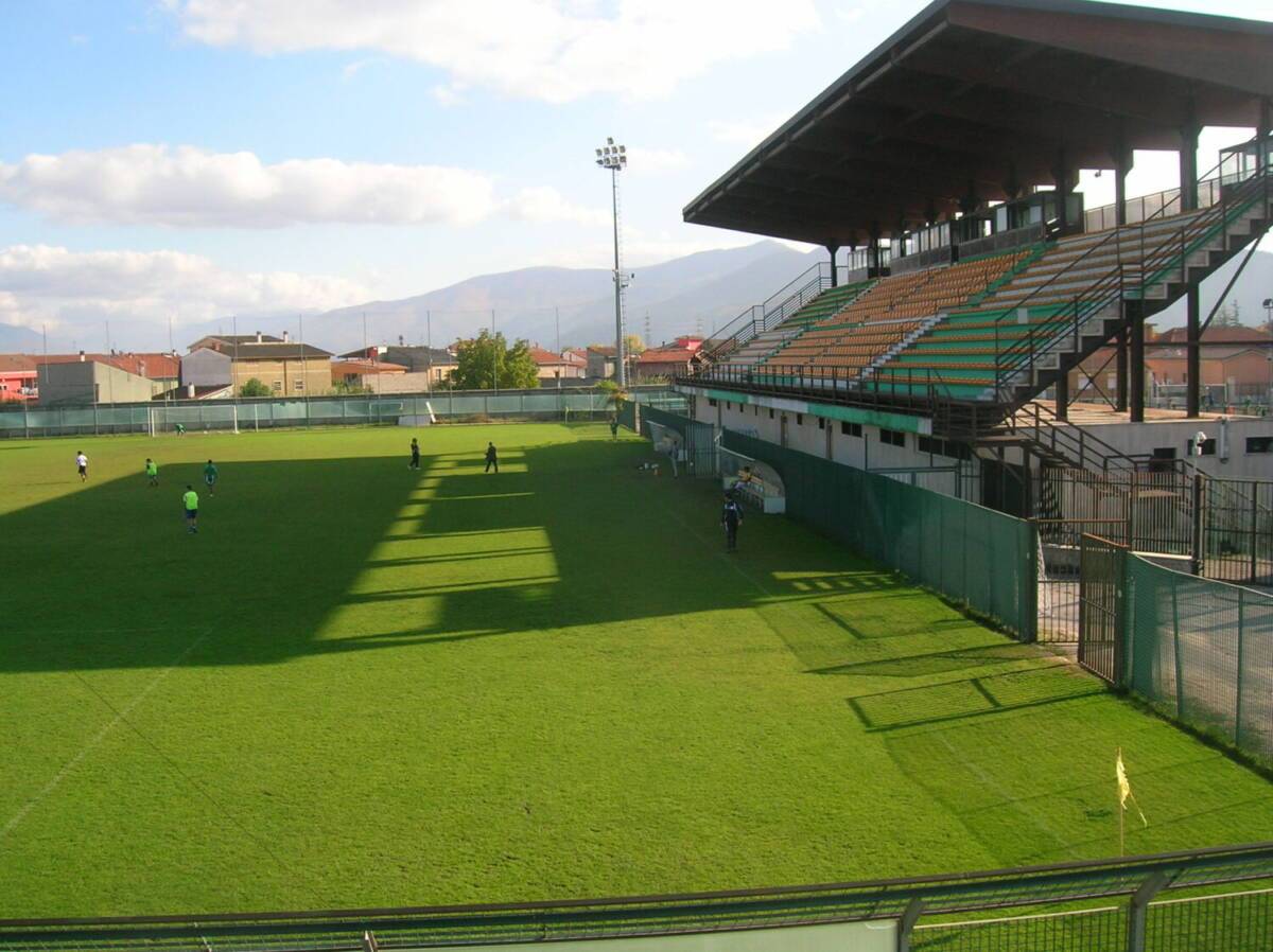 AVEZZANO-L’AQUILA: SCATTANO MISURE SICUREZZA PER PARTITA DI CALCIO ALLO STADIO DEI MARSI