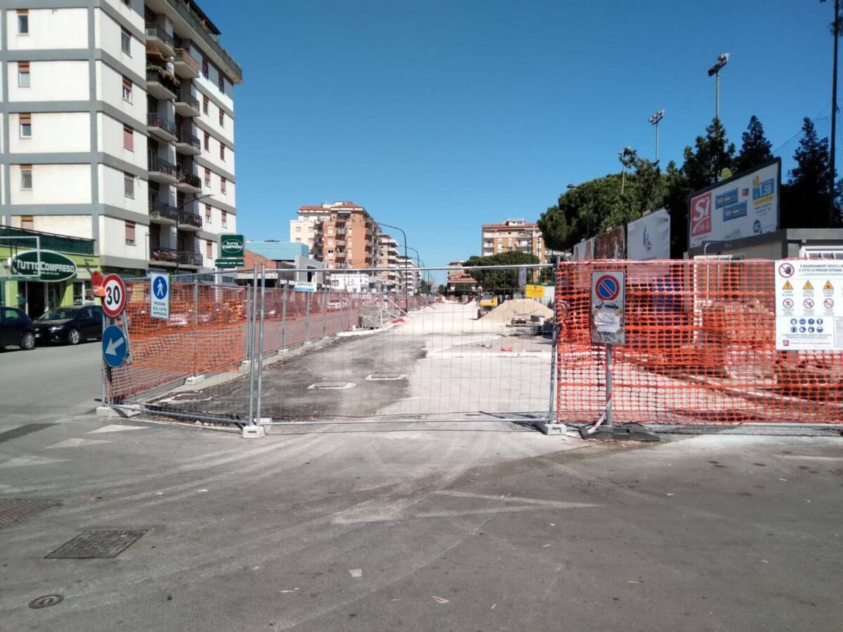 PESCARA: CENTROSINISTRA, “IN VIALE MARCONI CANTIERE ETERNO, MEZZA CITTA’ IN OSTAGGIO”