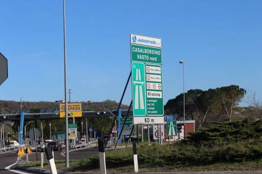 A14: CHIUSO PER UNA NOTTE TRATTO VASTO SUD-NORD