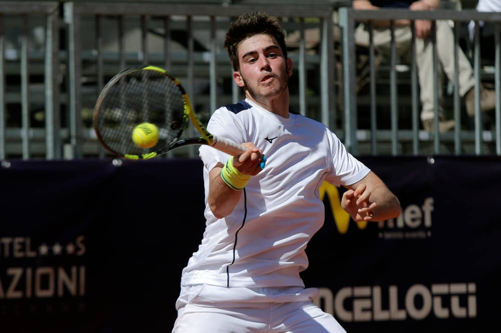 TORNEO ITF FUTURE HELSINKI, ESORDIO VINCENTE PER IL PESCARESE ANDREA DEL FEDERICO
