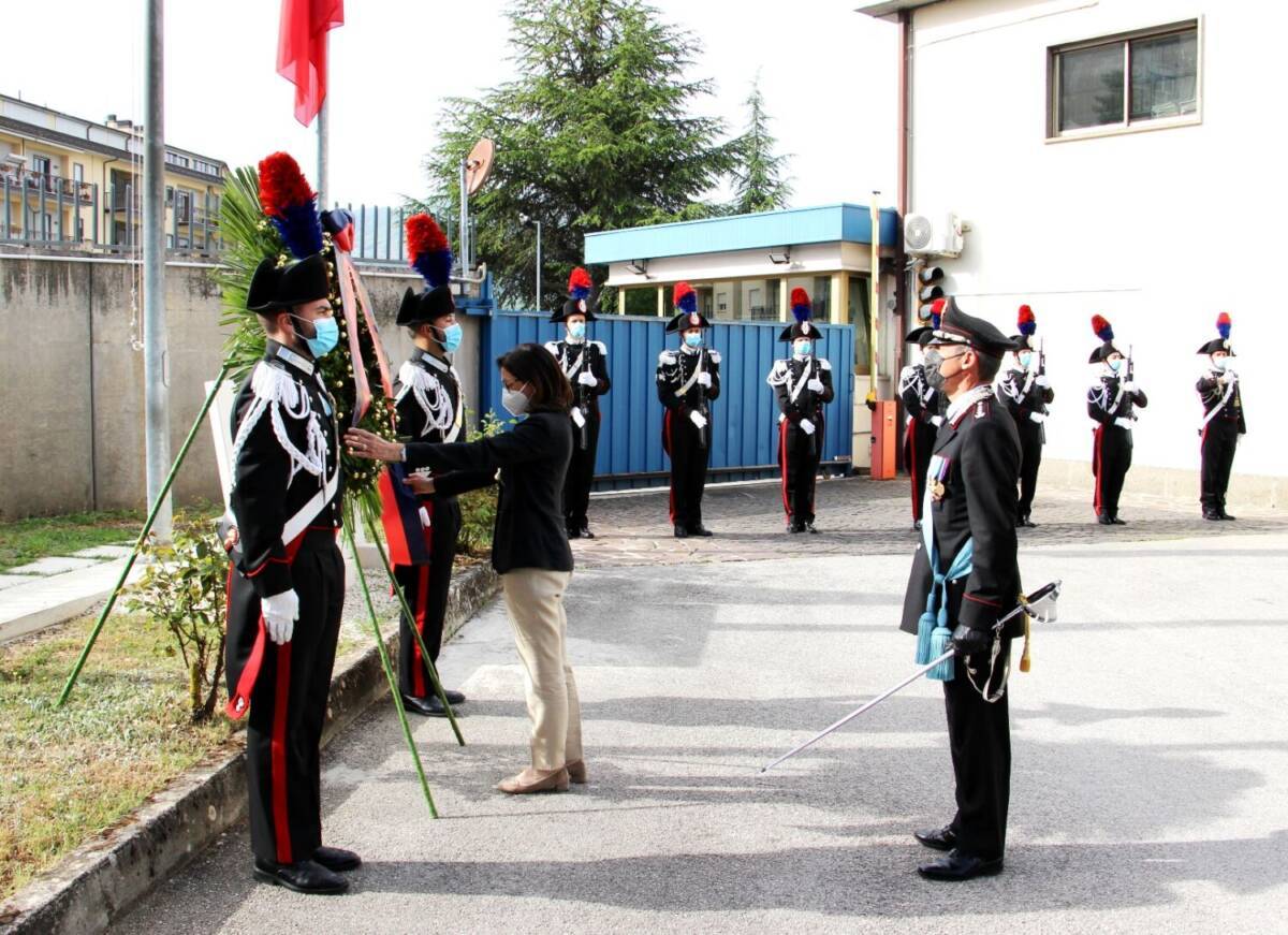 L’AQUILA, CELEBRAZIONE DEL 207ESIMO ANNUALE DELLA FONDAZIONE DEI CARABINIERI