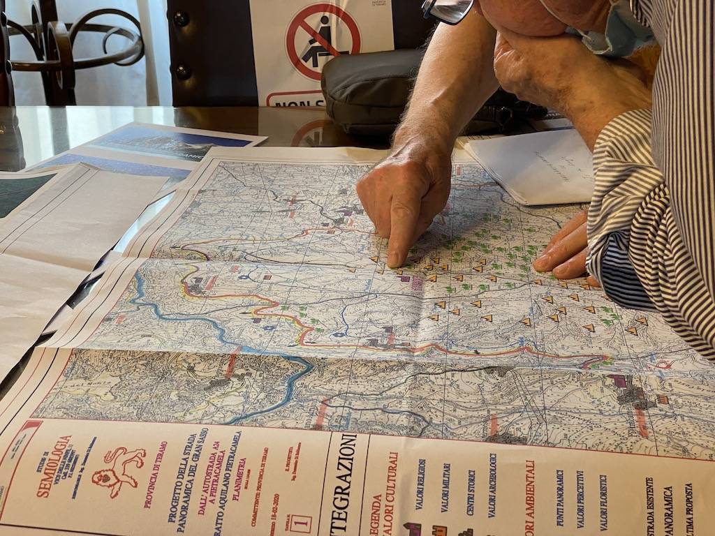TERAMO: PRESENTATO PROGETTO STRADA PANORAMICA GRAN SASSO, DA AUTOSTRADA A PIETRACAMELA