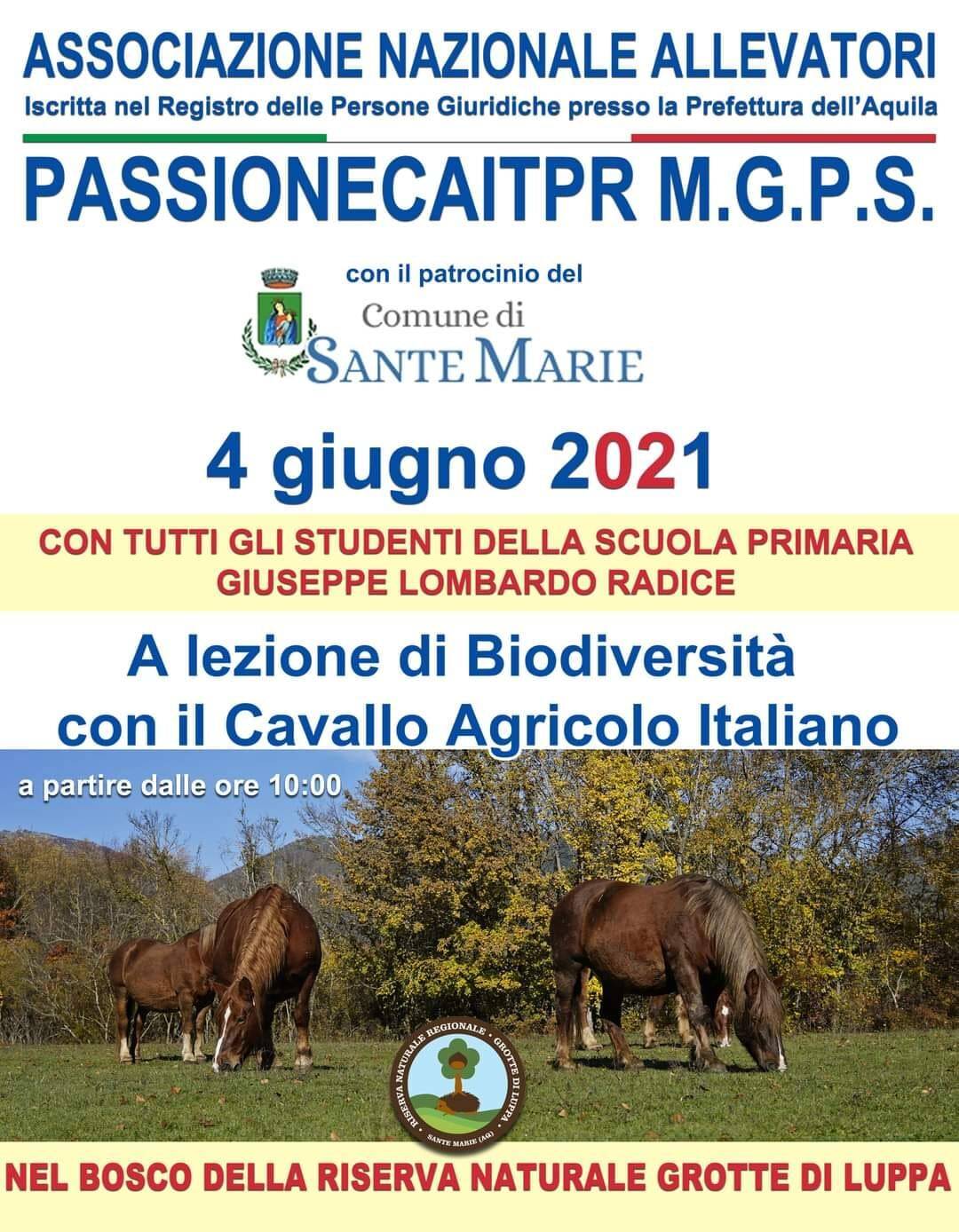 SANTE MARIE, A LEZIONE DI BIODIVERSITA’ NELLA RISERVA GROTTE DI LUPPA