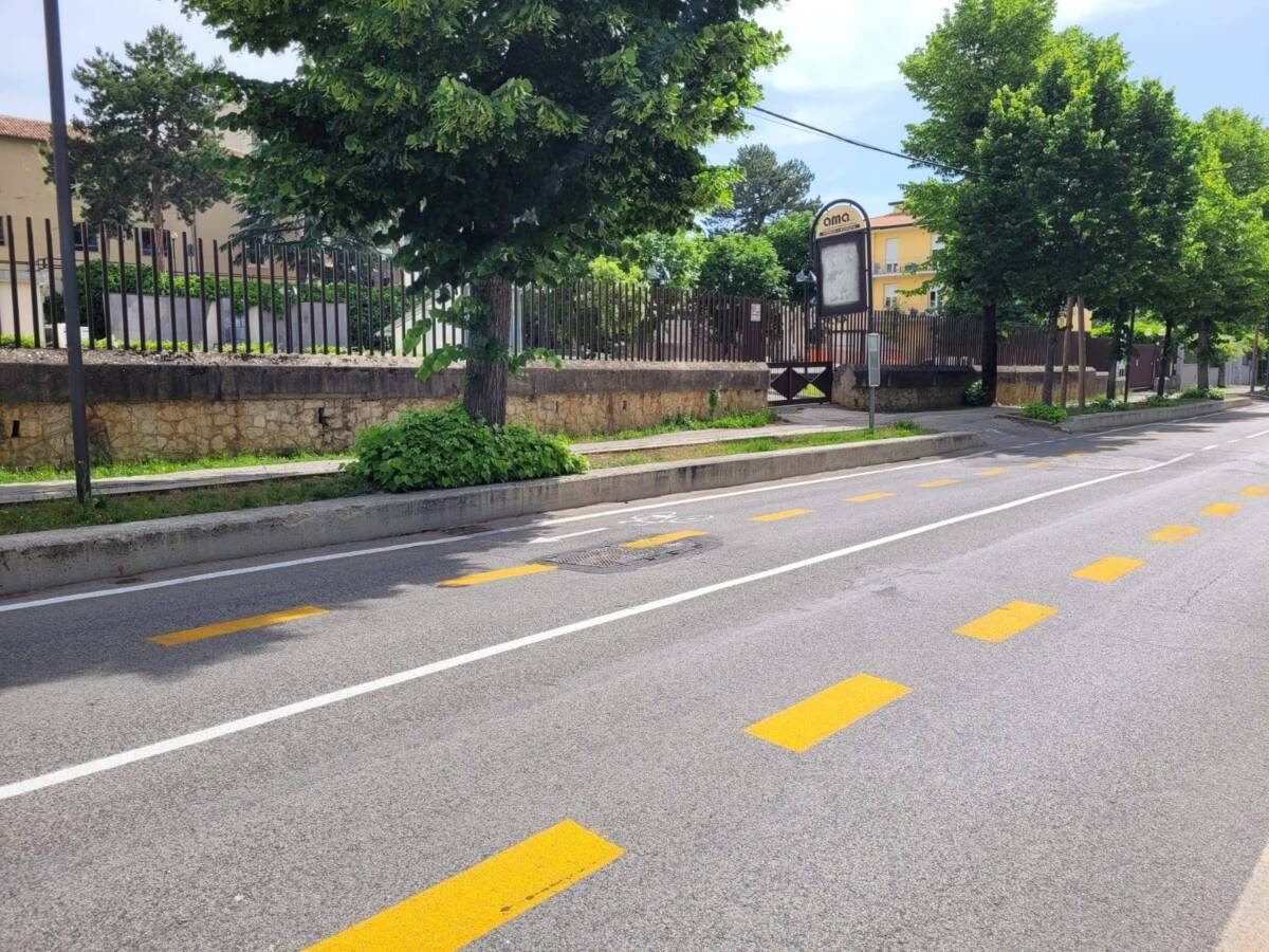 L’AQUILA: PARTITI LAVORI RETE MOBILITA’ DI EMERGENZA, MERCOLEDI’ CONFERENZA ASSESSORE MANNETTI