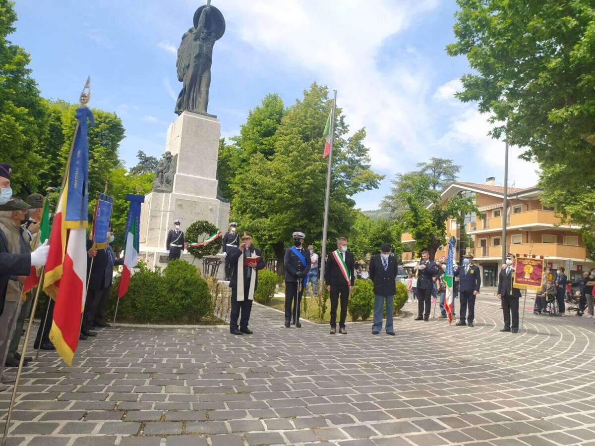 AVEZZANO, FESTA DELLA REPUBBLICA NEL SEGNO DELLA RIPARTENZA