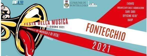 FESTA DELLA MUSICA A FONTECCHIO: IL 20 E 21 GIUGNO EVENTI TRA VICOLI, PIAZZE E PRATI