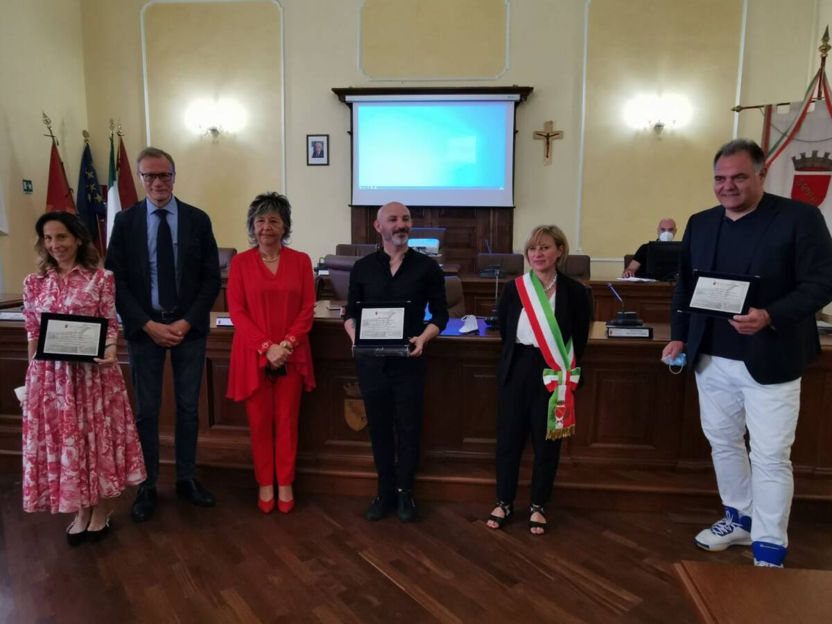 MADE IN ITALY, CITTA’ DI SULMONA PREMIA TRE IMPRENDITORI NEL CAMPO DELLA MODA