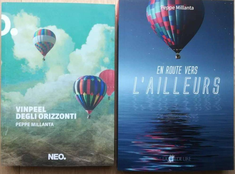 LIBRI: “VINPEEL DEGLI ORIZZONTI”, IL SUCCESSO DI PEPPE MILLANTA TRADOTTO IN FRANCESE E IN ROMENO