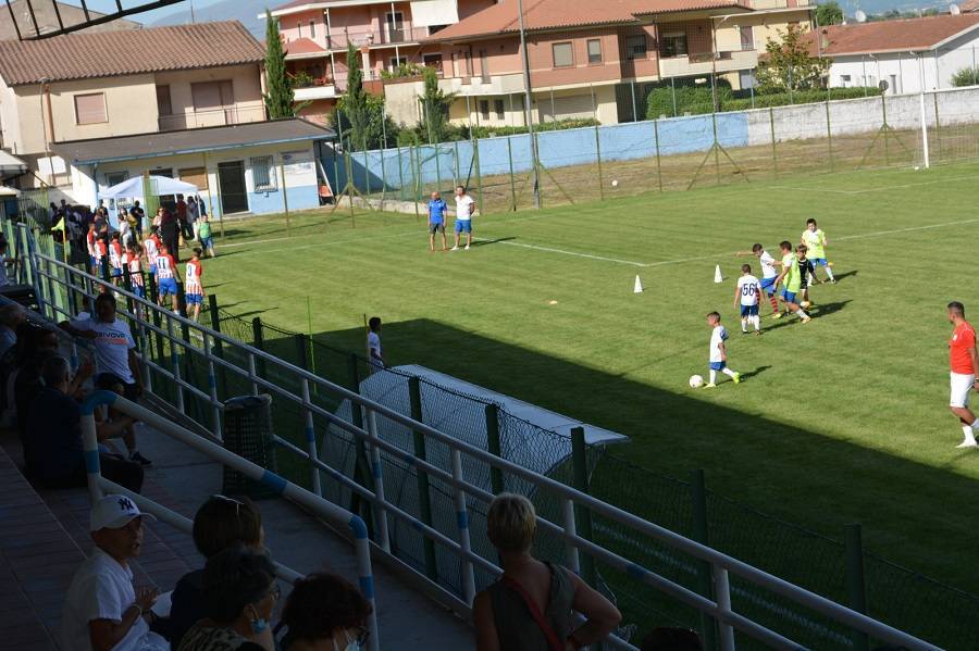 LUCO DEI MARSI: INAUGURAZIONE DEL RINNOVATO CAMPO SPORTIVO COMUNALE