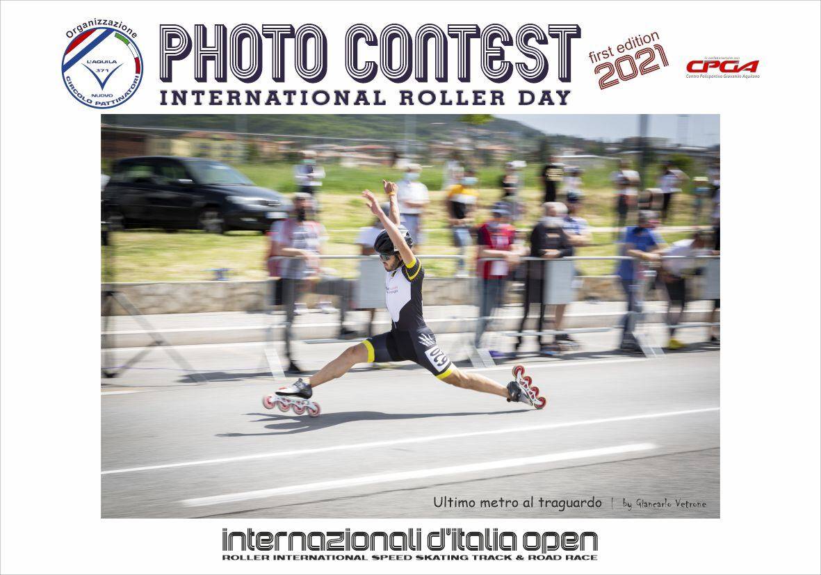 PATTINAGGIO, INTERNATIONAL ROLLER DAY: I VINCITORI DEL CONTEST FOTOGRAFICO