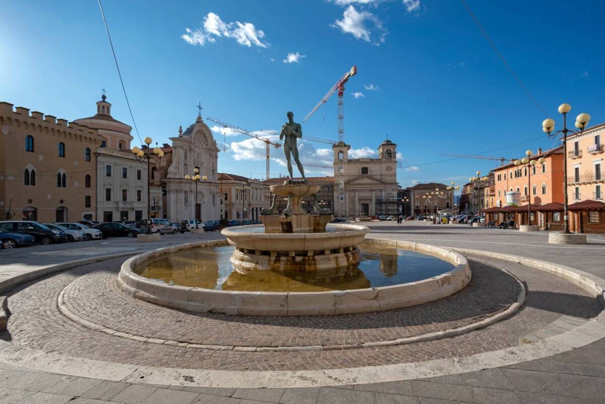 ORA DELLA TERRA: LUCI SPENTE QUESTA SERA IN PIAZZA DUOMO A L’AQUILA