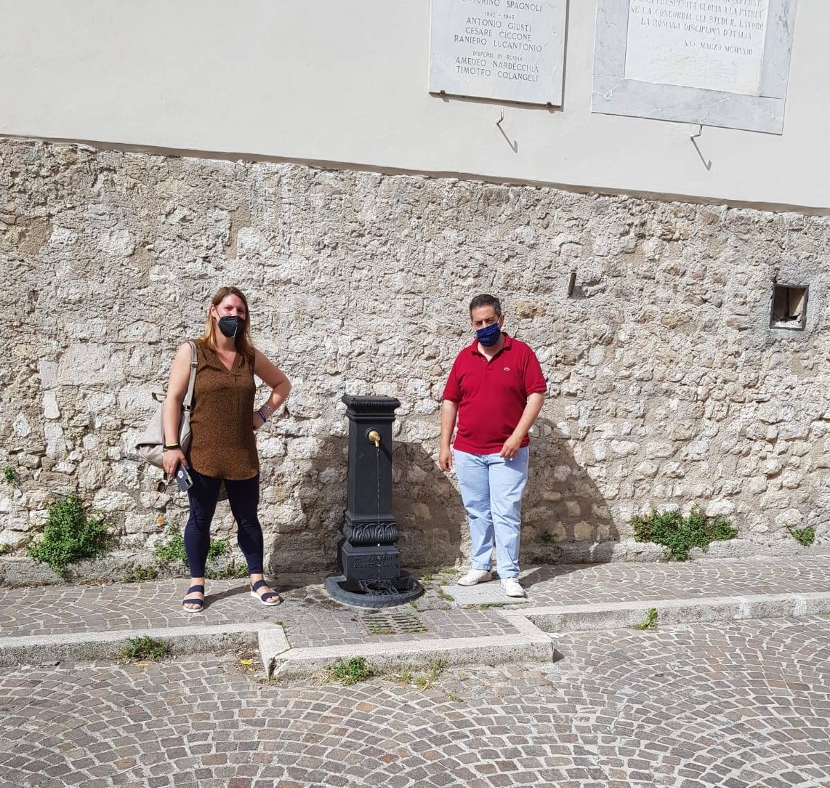 L’AQUILA: DELLA PELLE E CHUCCHIARELLA, “LAVORI ALLA FRAZIONE DI MONTICCHIO”