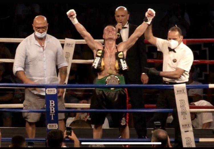 BOX: VASTESE RAMUNDO SI AGGIUDICA TROFEO DELLE CINTURE
