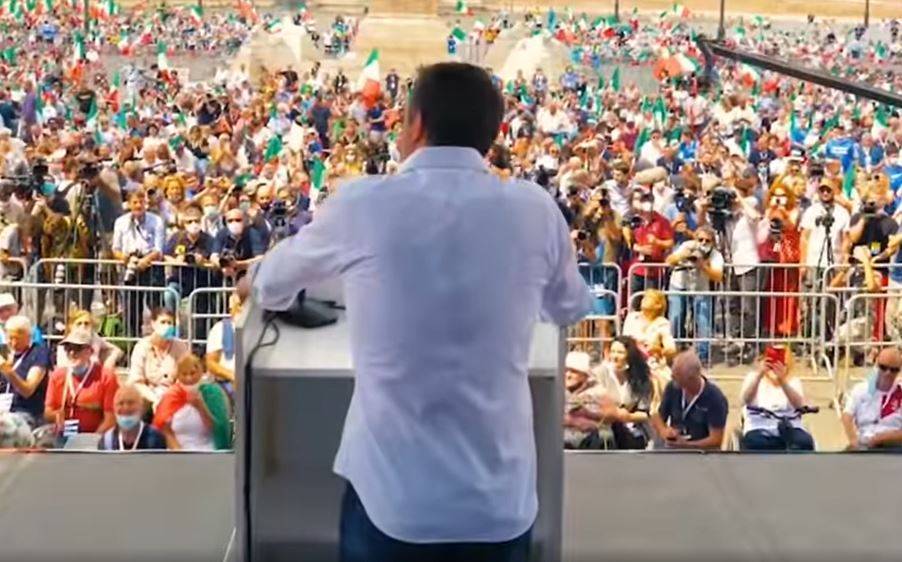 MANIFESTAZIONE LEGA A ROMA, 8 AUTOBUS DALL’ABRUZZO