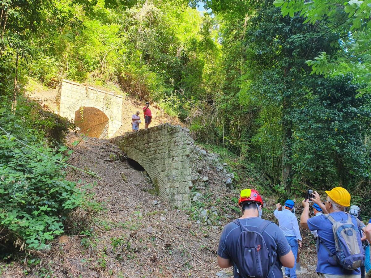 LETTOMANOPPELLO: INAUGURATO IL SENTIERO DEI MINATORI