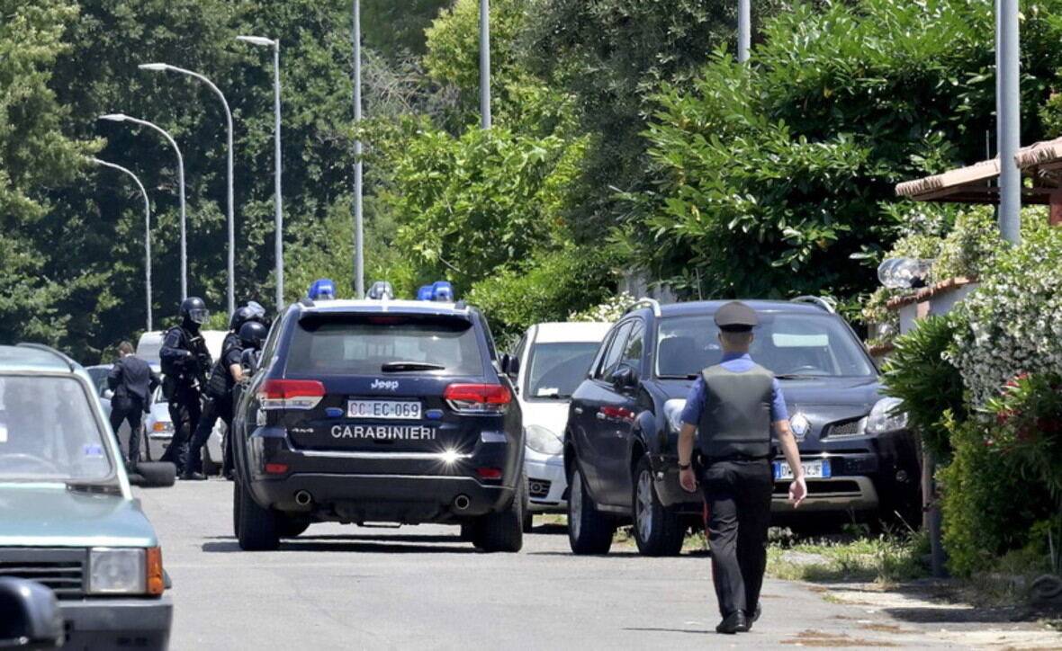 SPARATORIA ARDEA: 34ENNE MORTO SUICIDA