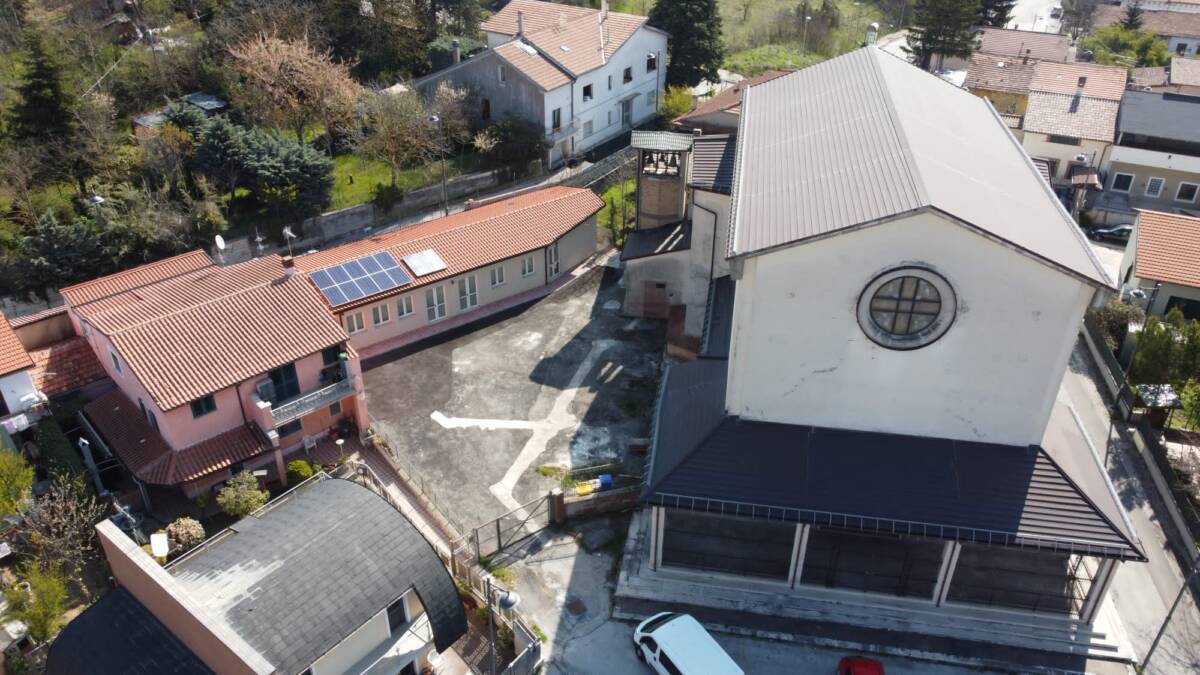 L’AQUILA: INAGURAZIONE CENTRO PASTORALE DELLA PARROCCHIA DI VALLE PRETARA