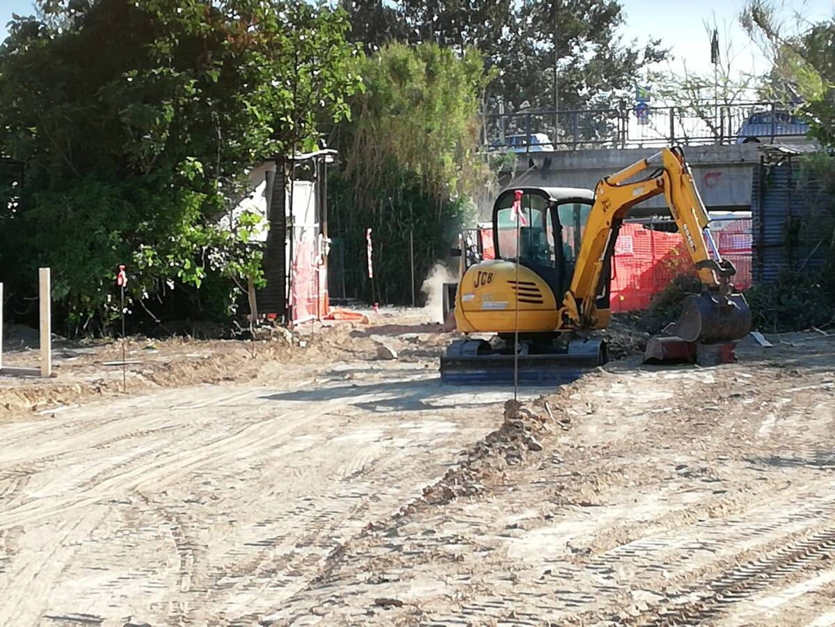 PESCARA, RADDOPPIO IN VA DEL CIRCUITO: AVANZANO I LAVORI