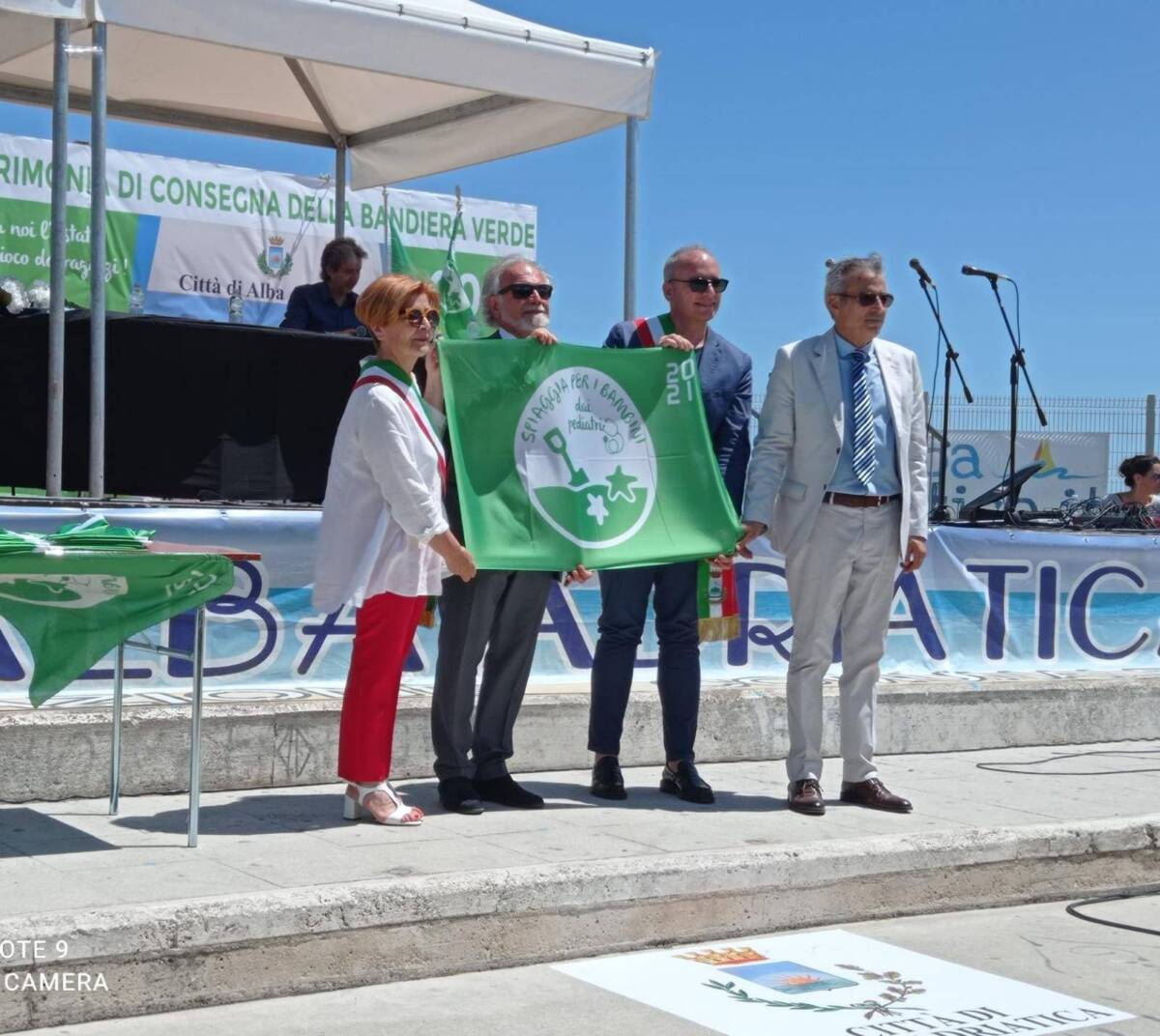 BANDIERA VERDE, ANCHE PINETO TRA LE LOCALITÀ CHE HANNO OTTENUTO IL RICONOSCIMENTO
