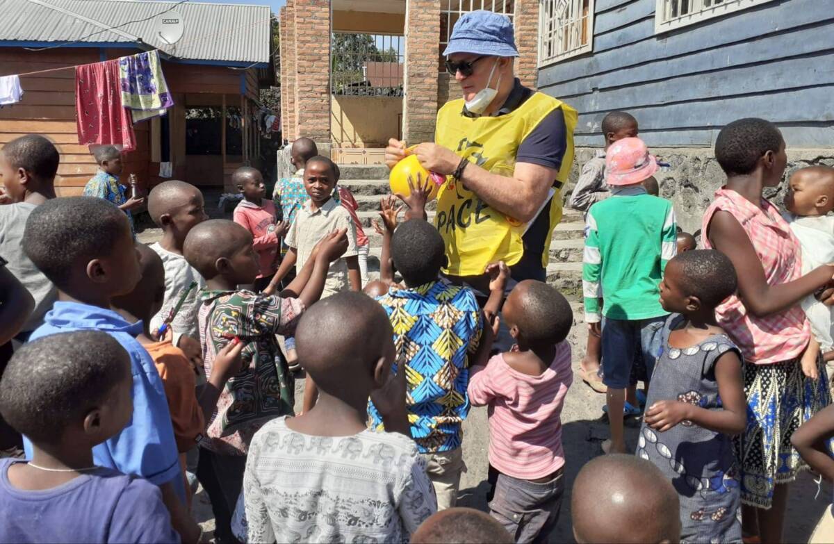 PROF AQUILANO BARONE NUOVAMENTE IN CONGO: “QUI VITE SFRUTTATE PER SODDISFARE ALTRE VITE”