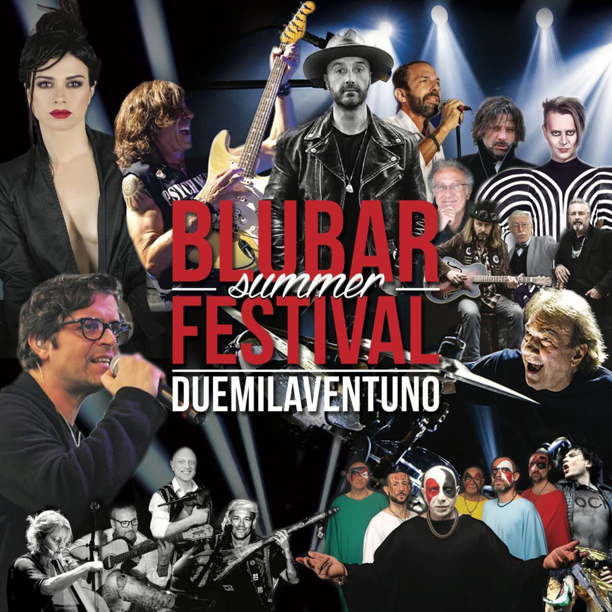 FRANCAVILLA, DAL 4 ALL’8 AGOSTO 2021 19ESIMA EDIZIONE  “BLUBAR SUMMER FESTIVAL”