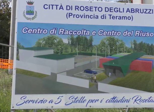 ROSETO: CENTRO RACCOLTA RIFIUTI E RIUSO, RESIDENTI IN RIVOLTA