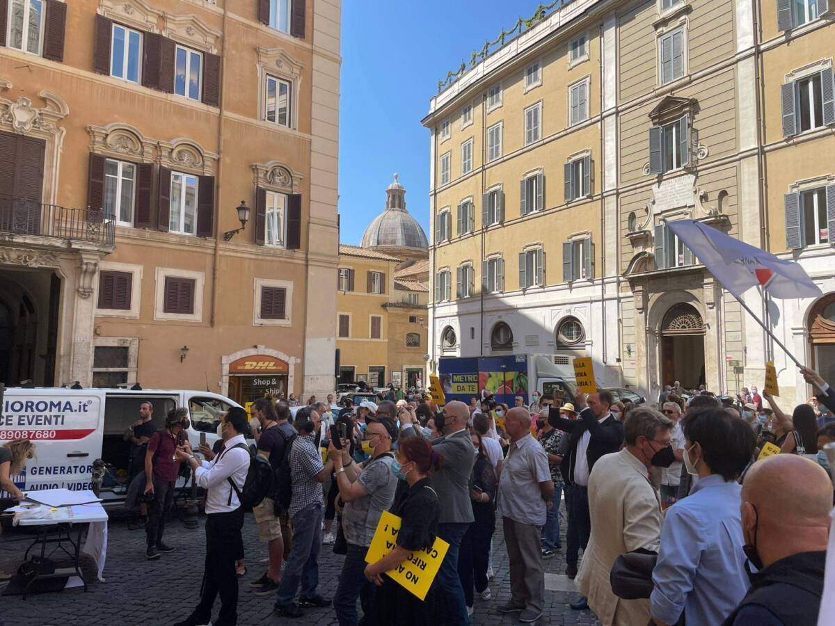 GIUSTIZIA, COLLETTI: “NO A RIFORMA CARTABIA, E’ AMNISTIA MASCHERATA E LEGGE SALVALADRI”
