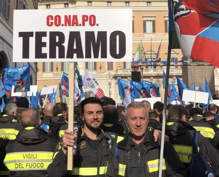 INCENDI BOSCHIVI, CONAPO TERAMO: “REGIONE STANZI RISORSE ECONOMICHE NECESSARI”