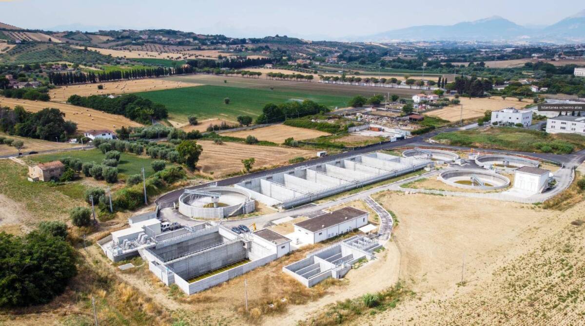 ALBA ADRIATICA: ENTRA IN FUNZIONE MEGA DEPURATORE DA 10 MILIONI DI EURO