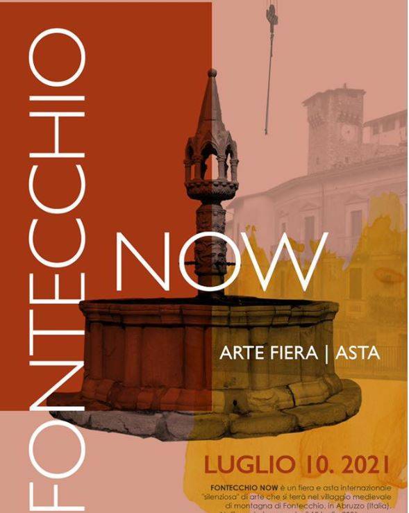 FONTECCHIO NOW: FIERA D’ARTE E ASTA SILENZIOSA NEL BORGO MEDIOEVALE