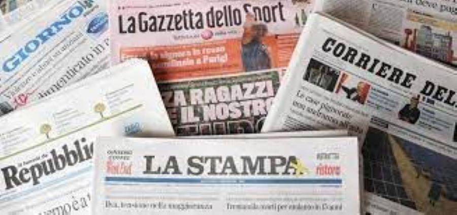 EDITORIA, AGCOM: NEI PRIMI TRE MESI DEL 2022 -8.5 PER CENTO VENDITE QUOTIDIANI